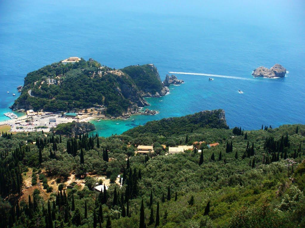 Villa Makrades 2 Paleokastritsa Exterior photo